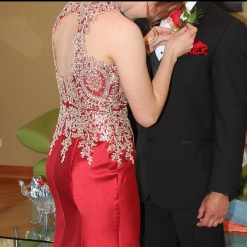 Prom Dress - Picture 4 of 8